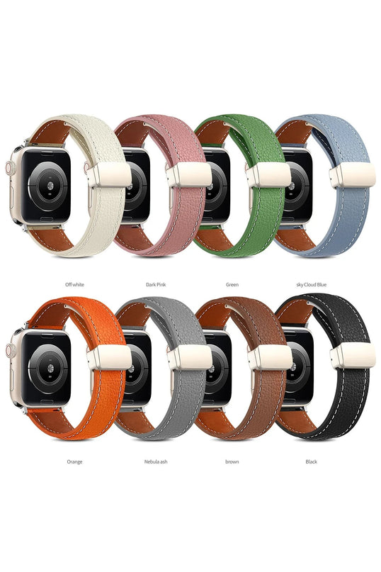 Watch 38mm KR414 Daks Deri Kordon - Siyah 2