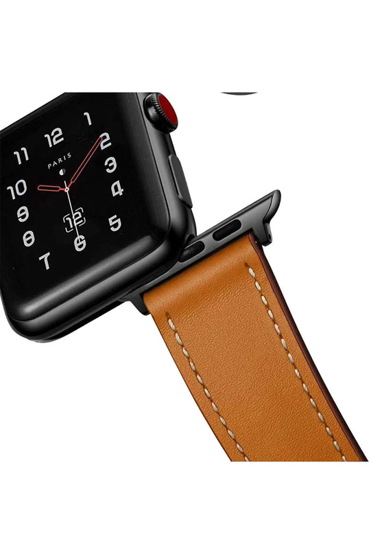 Watch 38mm KR415 Luaz Deri Kordon - Beyaz 4