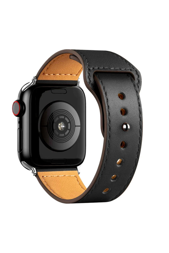 Watch 38mm KR415 Luaz Deri Kordon - Siyah