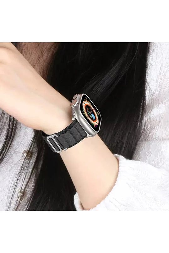 Watch 38mm Mountain Kordon - Beyaz 2