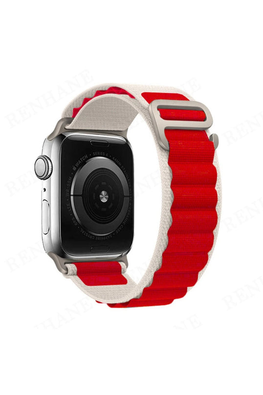 Watch 38mm Mountain Kordon - Beyaz 2