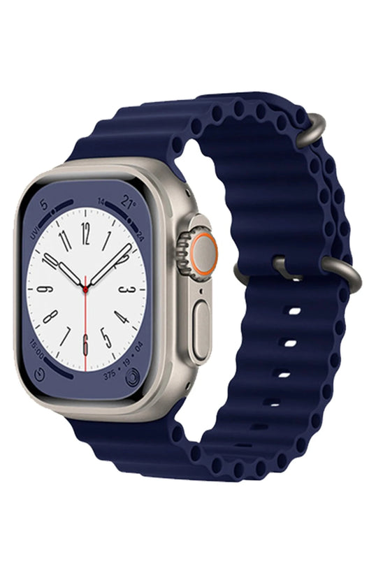 Watch 38mm Ocean Kordon - Mavi