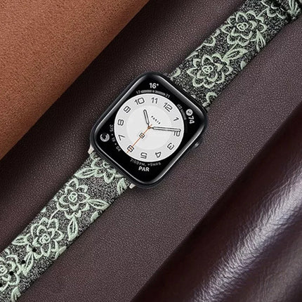 Watch 42mm Creeper Desenli Kordon - Gold 2