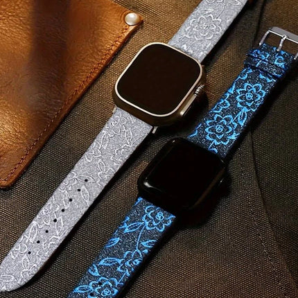 Watch 42mm Creeper Desenli Kordon - Siyah 3