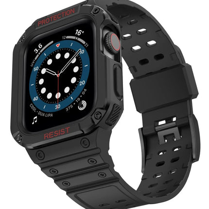 Watch 42mm KR401 Silikon Kordon - Siyah