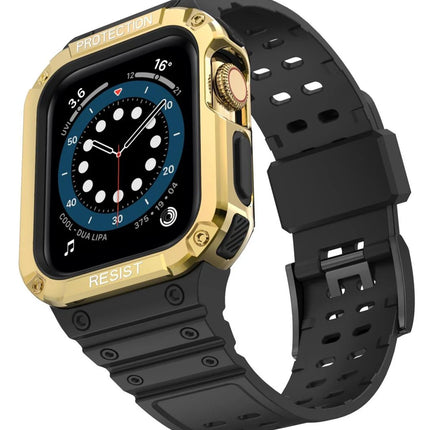 Watch 42mm KR401 Silikon Kordon - Siyah 4