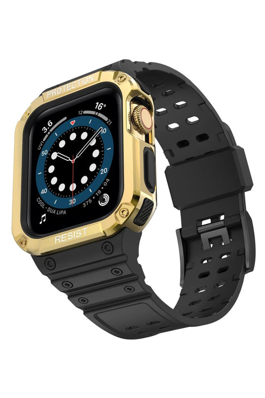 Watch 42mm KR401 Silikon Kordon - Siyah 4