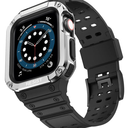 Watch 42mm KR401 Silikon Kordon - Siyah 6