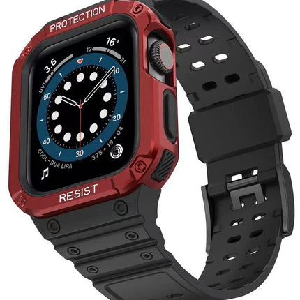 Watch 42mm KR401 Silikon Kordon - Siyah 2