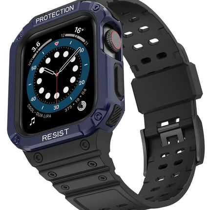 Watch 42mm KR401 Silikon Kordon - Siyah 3