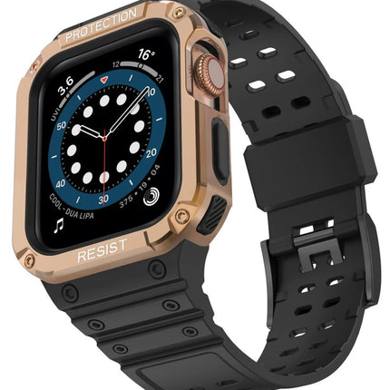 Watch 42mm KR401 Silikon Kordon - Siyah 5