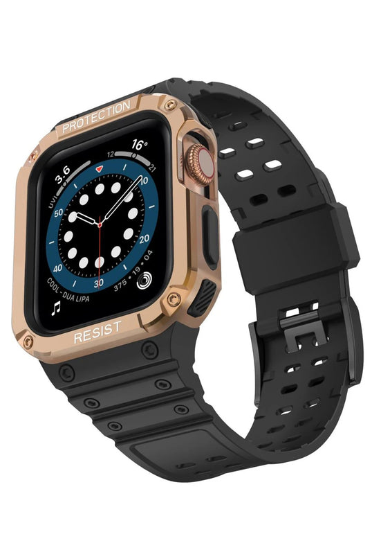 Watch 42mm KR401 Silikon Kordon - Siyah 5