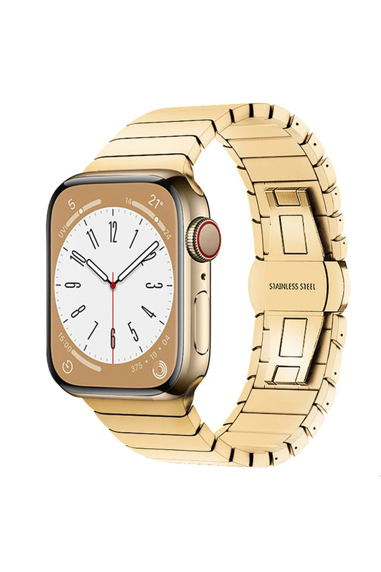 Watch 42mm KR413 Fine Steel Kordon - Gold