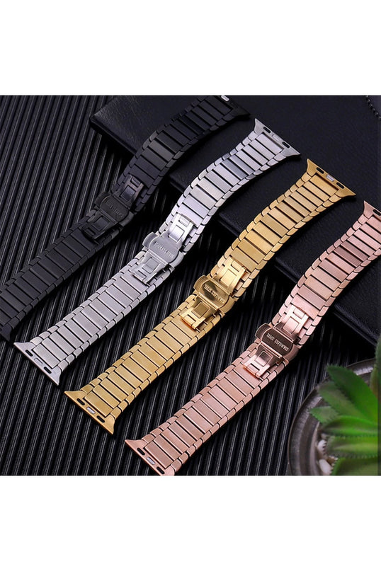 Watch 42mm KR413 Fine Steel Kordon - Rose 2