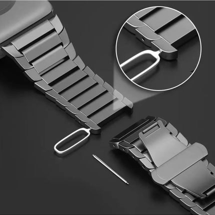 Watch 42mm KR413 Fine Steel Kordon - Yıldız Işığı 4