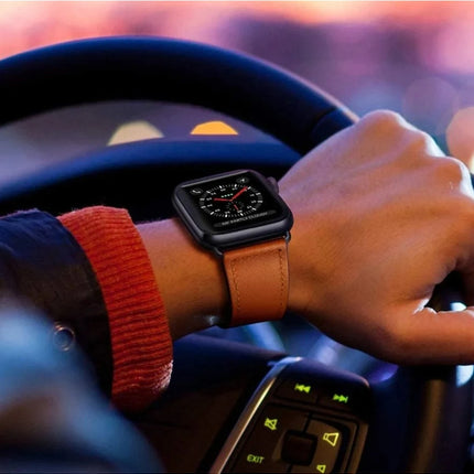 Watch 42mm KR415 Luaz Deri Kordon - Kahverengi 2