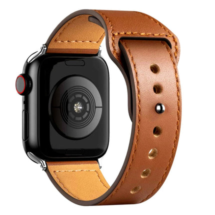 Watch 42mm KR415 Luaz Deri Kordon - Kahverengi