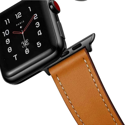 Watch 42mm KR415 Luaz Deri Kordon - Kırmızı 4