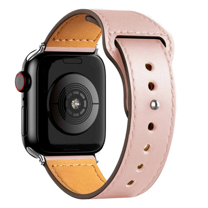 Watch 42mm KR415 Luaz Deri Kordon - Pembe