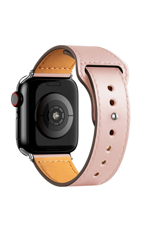 Watch 42mm KR415 Luaz Deri Kordon - Pembe
