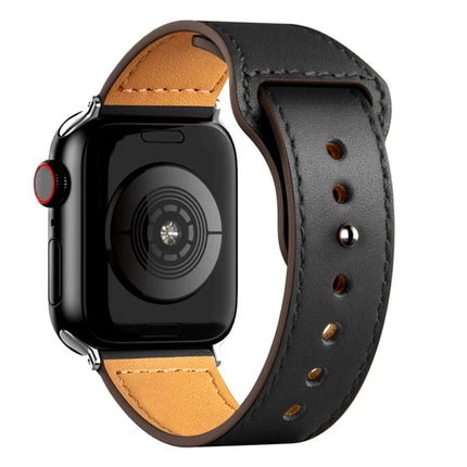 Watch 42mm KR415 Luaz Deri Kordon - Siyah