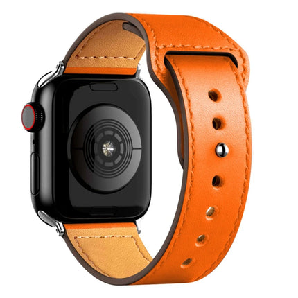 Watch 42mm KR415 Luaz Deri Kordon - Turuncu