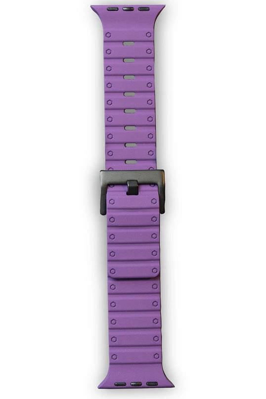Watch 42mm Magnus Mıknatıslı Silikon Kordon - Mor