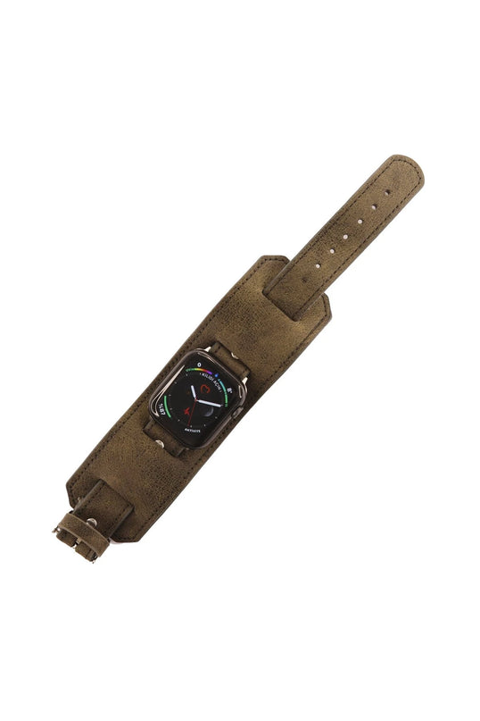 Watch 42mm NL17 Deri Kordon - Kahverengi