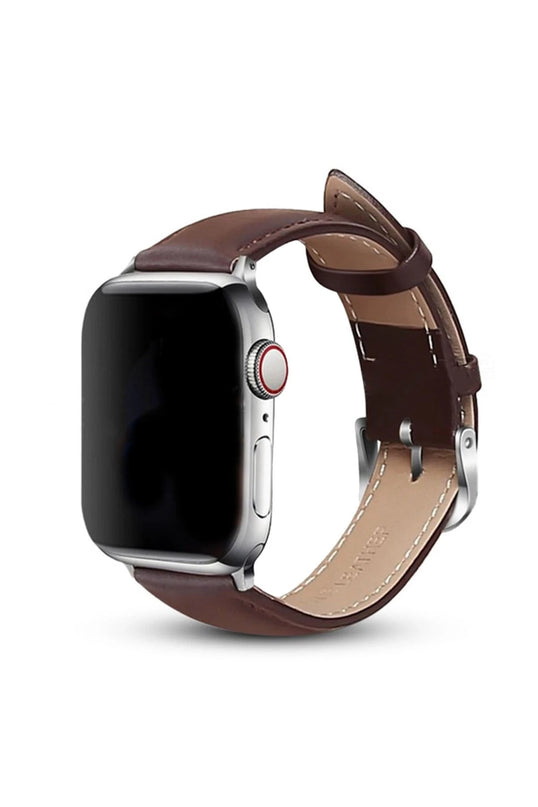 Watch 42mm NL26 Deri Kordon - Kahverengi
