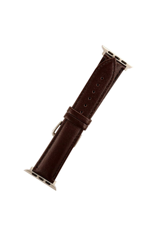 Watch 42mm NL26 Deri Kordon - Kahverengi 2