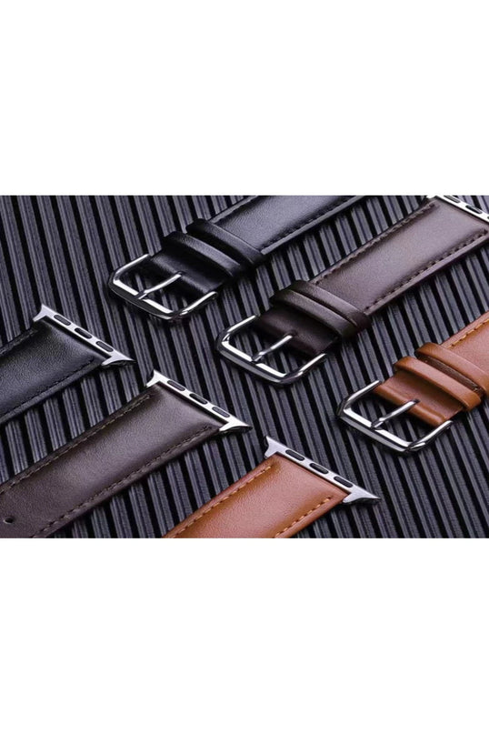 Watch 42mm NL26 Deri Kordon - Kahverengi 3