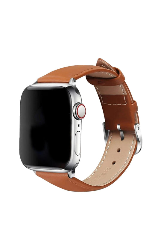 Watch 42mm NL26 Deri Kordon - Taba