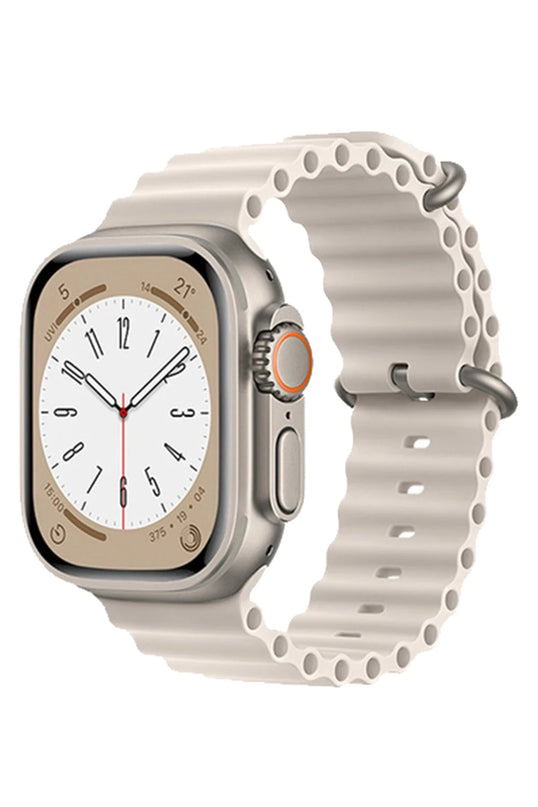 Watch 42mm Ocean Kordon - Krem