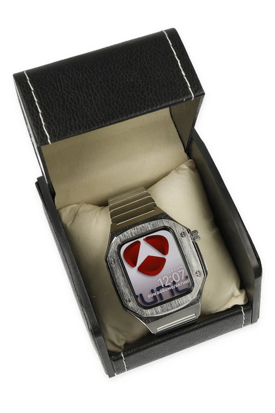 Watch 44mm KR409 Metal Kordon - Gümüş
