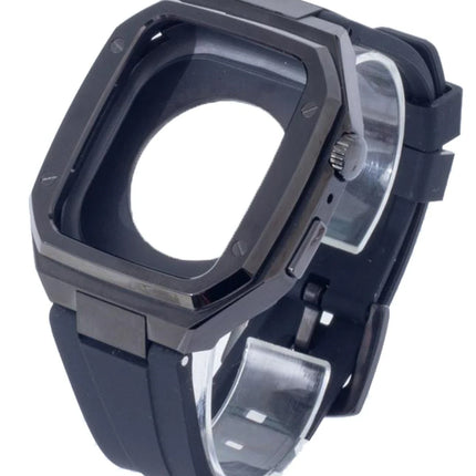 Watch 45mm KR402 Metal Kasa Silikon Kordon