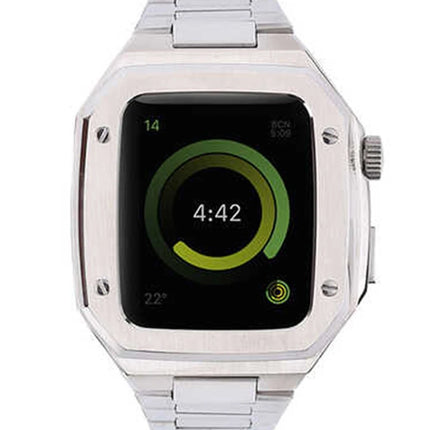 Watch 45mm Metal Petek Kasalı Kordon