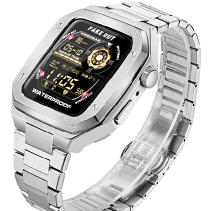 Watch 45mm Metal Petek Kasalı Kordon 2