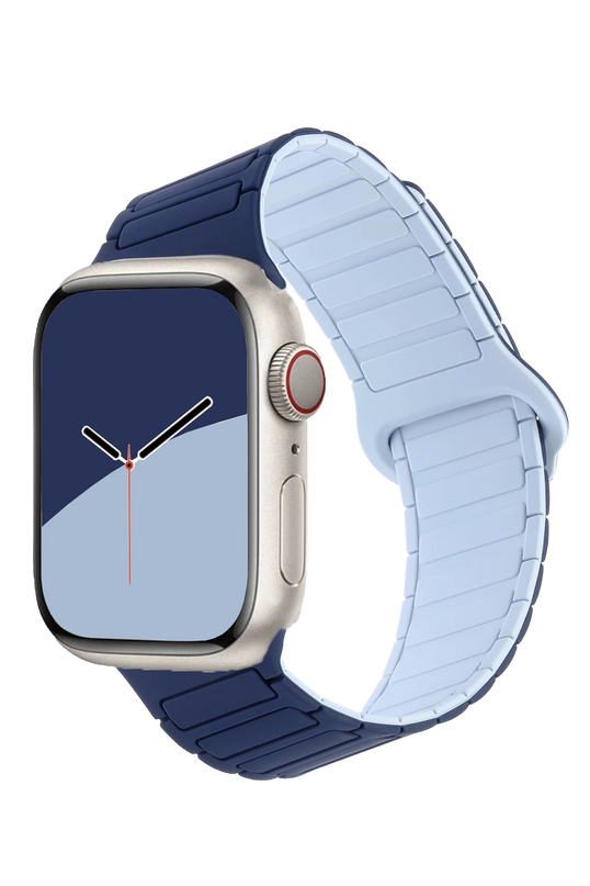 Watch Ultra 49mm Armor Manyetik Kordon - Açık Mavi