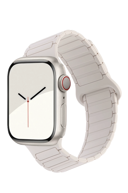 Watch Ultra 49mm Armor Manyetik Kordon - Krem