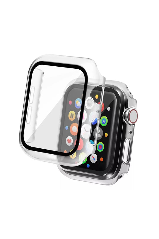 Watch Ultra 49mm Camlı Kasa Ekran Koruyucu - Şeffaf