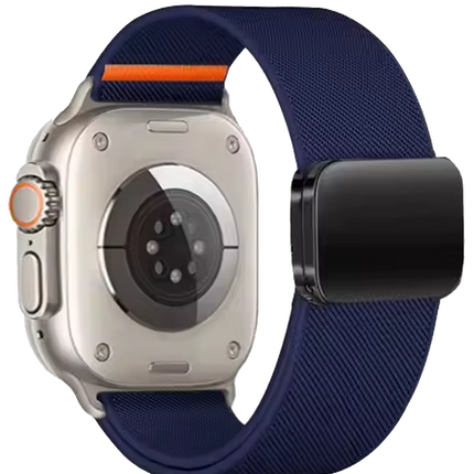 Watch Ultra 49mm Nylon Manyetik Kordon - Lacivert