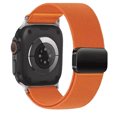 Watch Ultra 49mm Nylon Manyetik Kordon - Turuncu