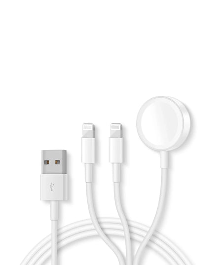 APR55 Apple 3in1 Şarj Cihazı 2