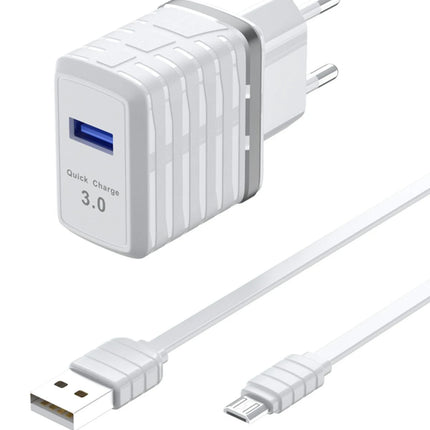 C32Q 3.0 Quick Micro USB Seyahat Şarj Cihazı