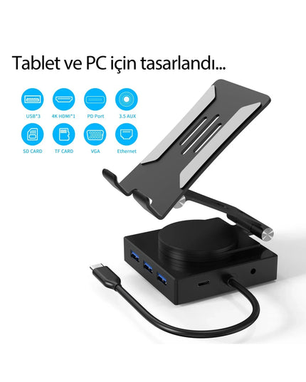 Dönüştürücü 10in1 Hub 116 3