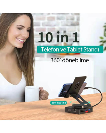 Dönüştürücü 10in1 Hub 116 2