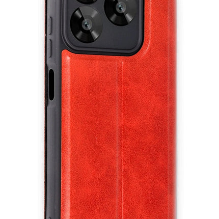 General Mobile Era 30 Flip Cover Kılıf - Kırmızı 2