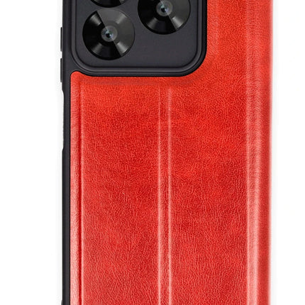 General Mobile Era 30 Flip Cover Kılıf - Kırmızı