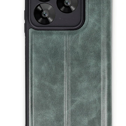 General Mobile Era 30 Flip Cover Kılıf - Koyu Yeşil