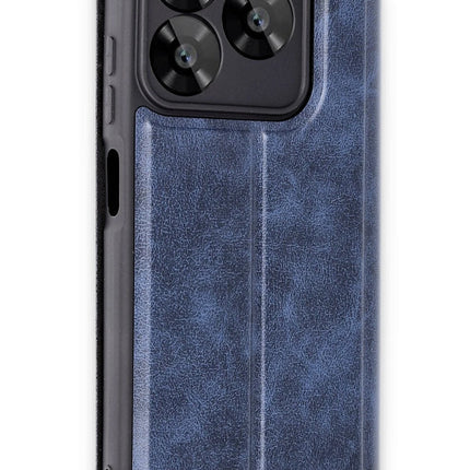 General Mobile Era 30 Flip Cover Kılıf - Lacivert 2